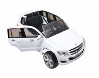 Detské elektrické autíčko Mercedes BENZ GLK Class - biela