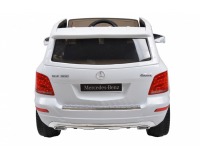 Detské elektrické autíčko Mercedes BENZ GLK Class - biela