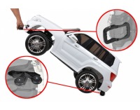 Detské elektrické autíčko Mercedes BENZ GLK Class - biela