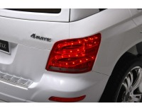 Detské elektrické autíčko Mercedes BENZ GLK Class - biela