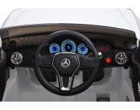 Detské elektrické autíčko Mercedes BENZ GLK Class - biela