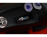 Detské elektrické autíčko Mercedes BENZ GLK Class - červená