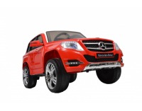 Detské elektrické autíčko Mercedes BENZ GLK Class - červená