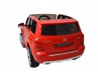 Detské elektrické autíčko Mercedes BENZ GLK Class - červená
