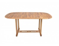 Drevený záhradný set Rounded Set - akácia