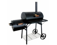 Záhradný gril Sentinel - čierna