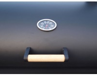 Záhradný gril Sentinel - čierna