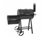 Záhradný gril Sentinel Lux - čierna