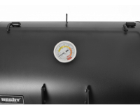 Záhradný gril Sentinel Lux - čierna