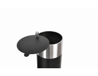 Záhradný gril Sentinel Lux - čierna