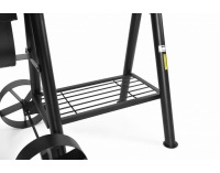 Záhradný gril Sentinel Lux - čierna