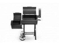 Záhradný gril Sentinel Lux - čierna