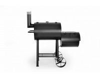 Záhradný gril Sentinel Lux - čierna