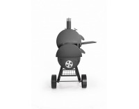 Záhradný gril Sentinel Lux - čierna