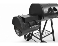 Záhradný gril Sentinel Lux - čierna