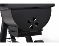 Záhradný gril Sentinel Max - čierna