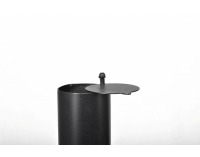 Záhradný gril Sentinel Max - čierna