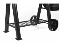 Záhradný gril Sentinel Max - čierna