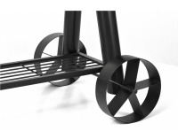 Záhradný gril Sentinel Max - čierna