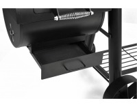 Záhradný gril Sentinel Max - čierna