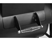 Záhradný gril Sentinel Max - čierna