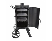 Domáca udiareň Smokehouse - čierna