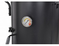 Domáca udiareň Smokehouse - čierna