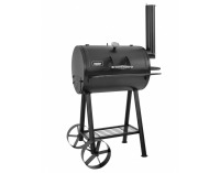 Záhradný gril Steamroller - čierna