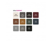 Rohová sedačka U s rozkladom a elektrickou funkciou výsuvu Hella Roh U L - béžová