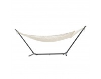 Hojdacia sieť Atika 200x150 cm - biela