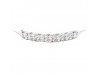 Hojdacia sieť Havana 145x200 cm - vzor kvety