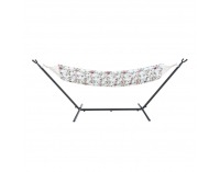 Hojdacia sieť Havana 145x200 cm - vzor kvety