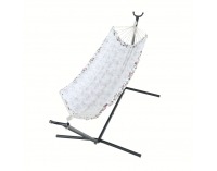 Hojdacia sieť Havana 145x200 cm - vzor kvety