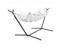 Hojdacia sieť Havana 145x200 cm - vzor kvety