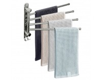 Držiak na uteráky Holder - strieborná