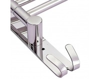 Držiak na uteráky Holder - strieborná