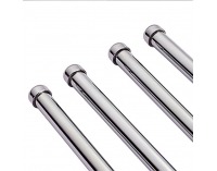 Držiak na uteráky Holder - strieborná