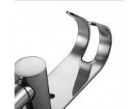 Držiak na uteráky Holder - strieborná