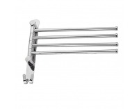 Držiak na uteráky Holder - strieborná