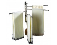 Držiak na uteráky Holder - strieborná