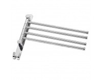 Držiak na uteráky Holder - strieborná