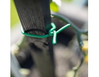 Oporá tyč k rastlinám (2 ks) Homs - čierna