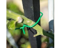 Oporá tyč k rastlinám (2 ks) Homs - čierna