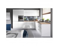 Horná kuchynská skrinka Aurora G50K - biela / biely lesk