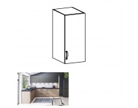 Horná kuchynská skrinka Langen G30 P - dub artisan