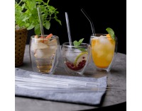 Termo pohár (2 ks) Hotcold Typ 17 250 ml - priehľadná