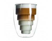 Termo pohár (2 ks) Hotcold Typ 17 250 ml - priehľadná