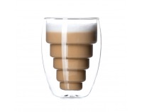 Termo pohár (2 ks) Hotcold Typ 17 250 ml - priehľadná