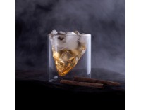 Termo pohár (2 ks) Hotcool Typ 8 250 ml - priehľadná