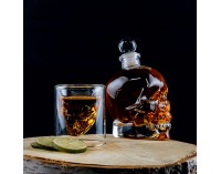 Termo pohár (2 ks) Hotcool Typ 8 250 ml - priehľadná